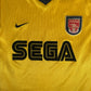 Arsenal 1999/2000/2001 Away Football Shirt Medium – Football Shirt Kingdom