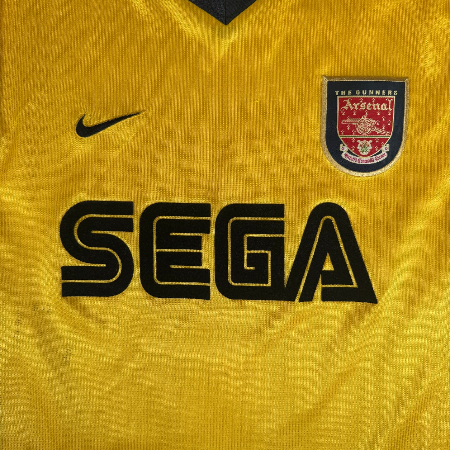Arsenal 1999/2000/2001 Away Football Shirt Medium – Football Shirt Kingdom