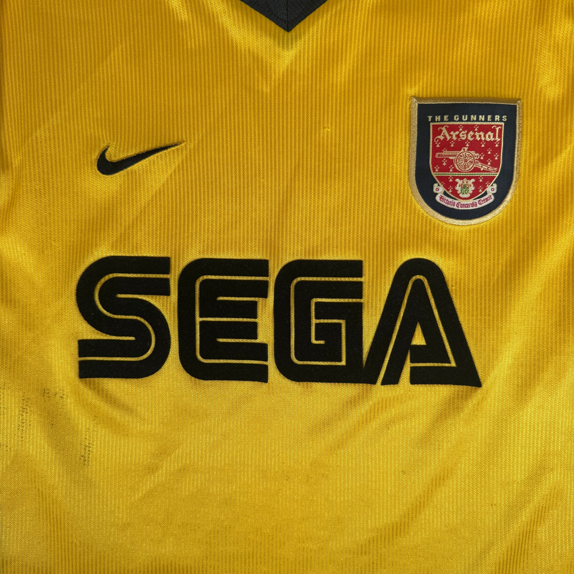 Arsenal 1999/2000/2001 Away Football Shirt Medium – Football Shirt Kingdom