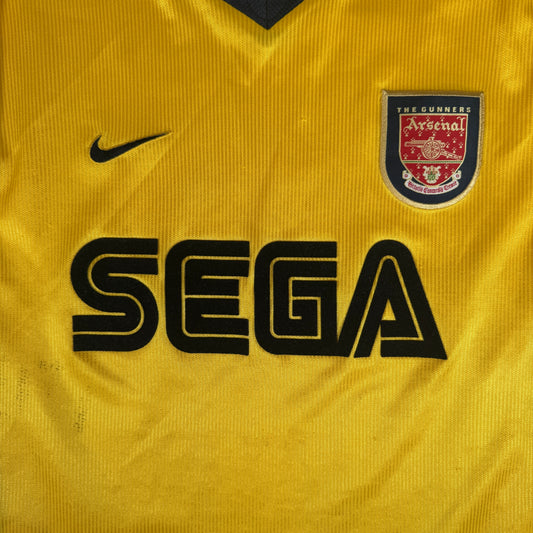 Arsenal 1999/2000/2001 Away Football Shirt Medium – Football Shirt Kingdom