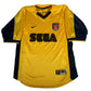 Arsenal 1999/2000/2001 Away Football Shirt Medium – Football Shirt Kingdom