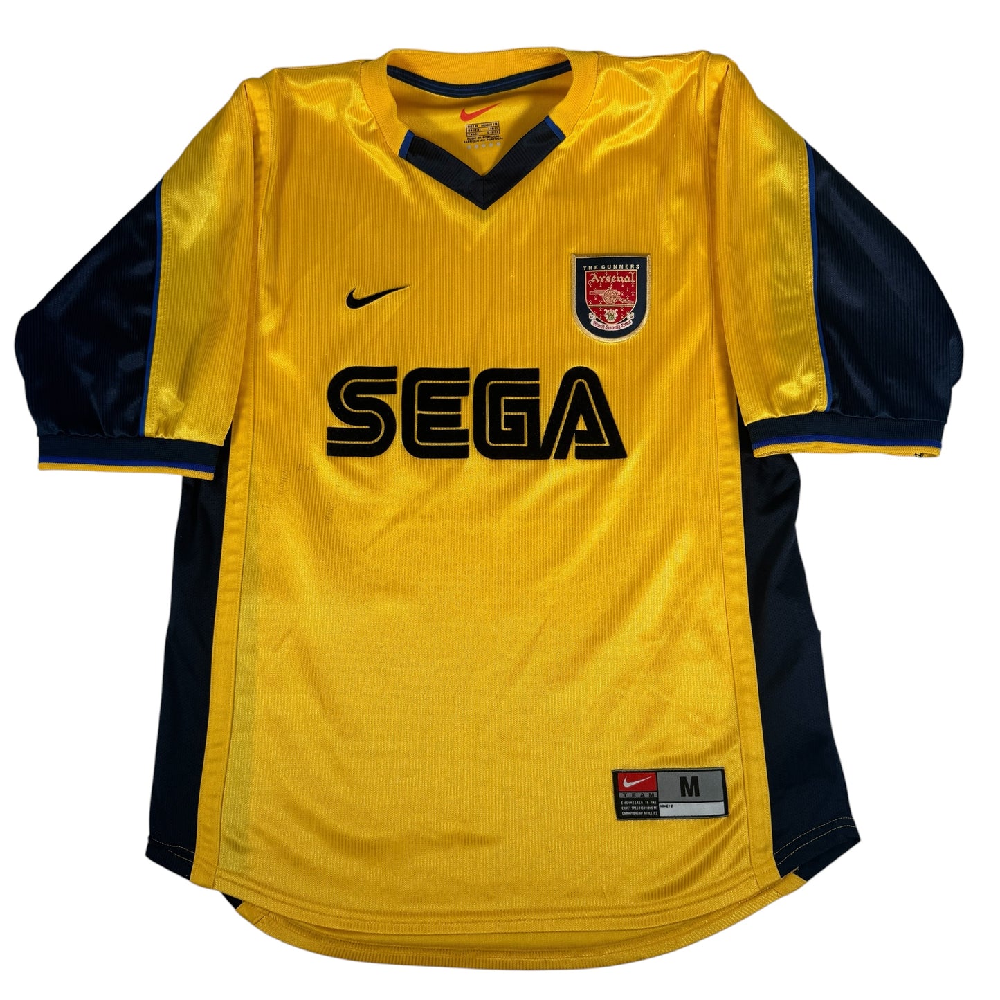 Arsenal 1999/2000/2001 Away Football Shirt Medium – Football Shirt Kingdom