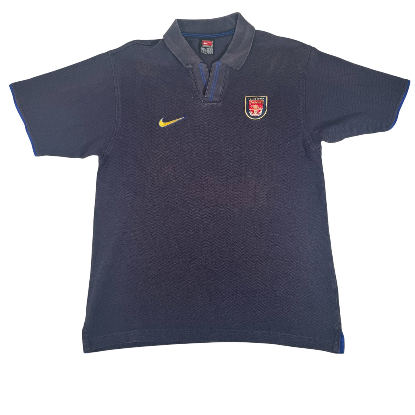 Arsenal 1999/2000 Training Football Polo Shirt Small – Football Shirt Kingdom