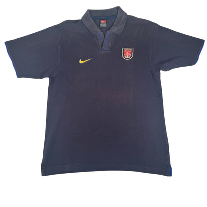 Arsenal 1999/2000 Training Football Polo Shirt Small – Football Shirt Kingdom
