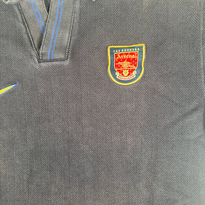 Arsenal 1999/2000 Training Football Polo Shirt Small – Football Shirt Kingdom