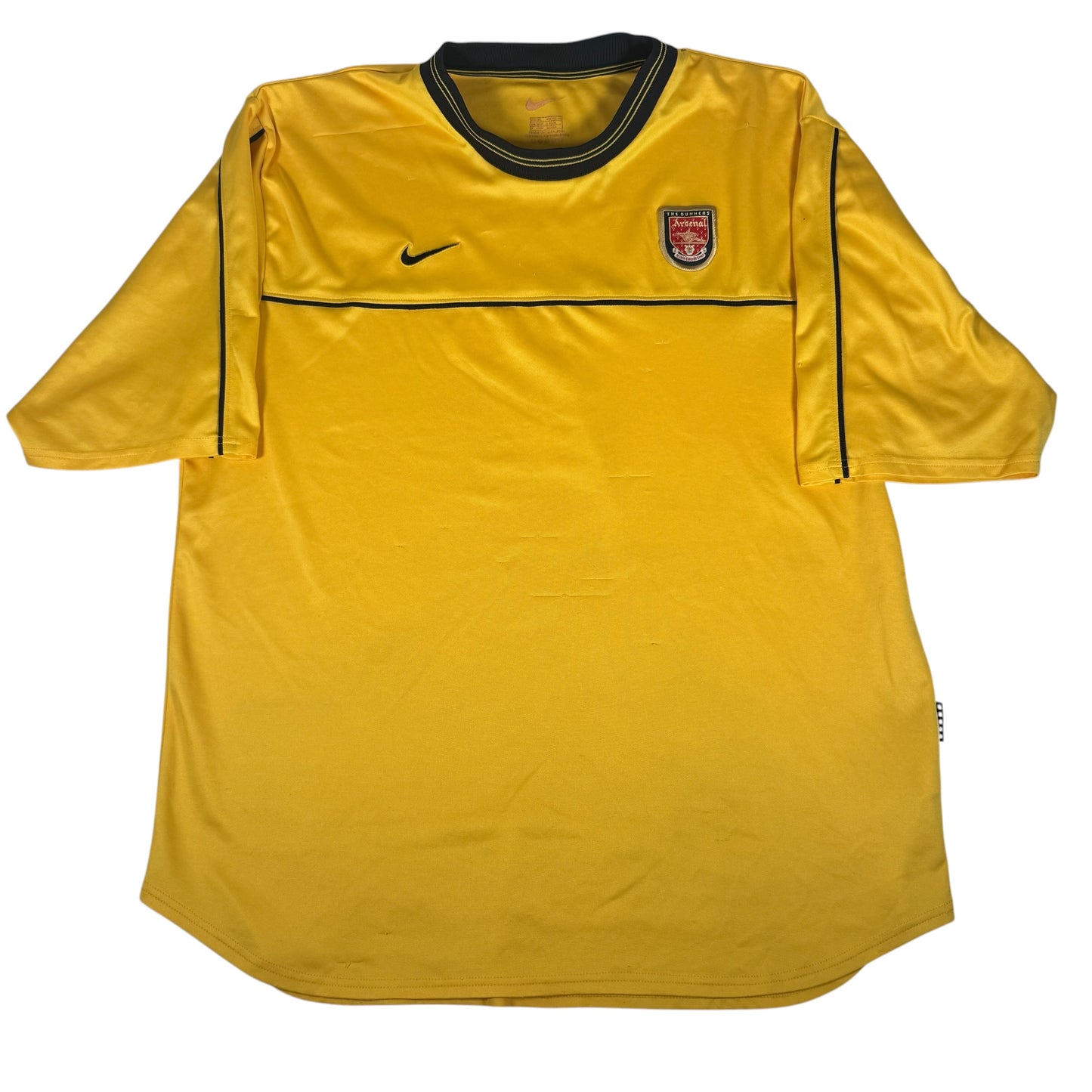 Arsenal 1999/2000/2001 Training Football Shirt XL – Football Shirt Kingdom