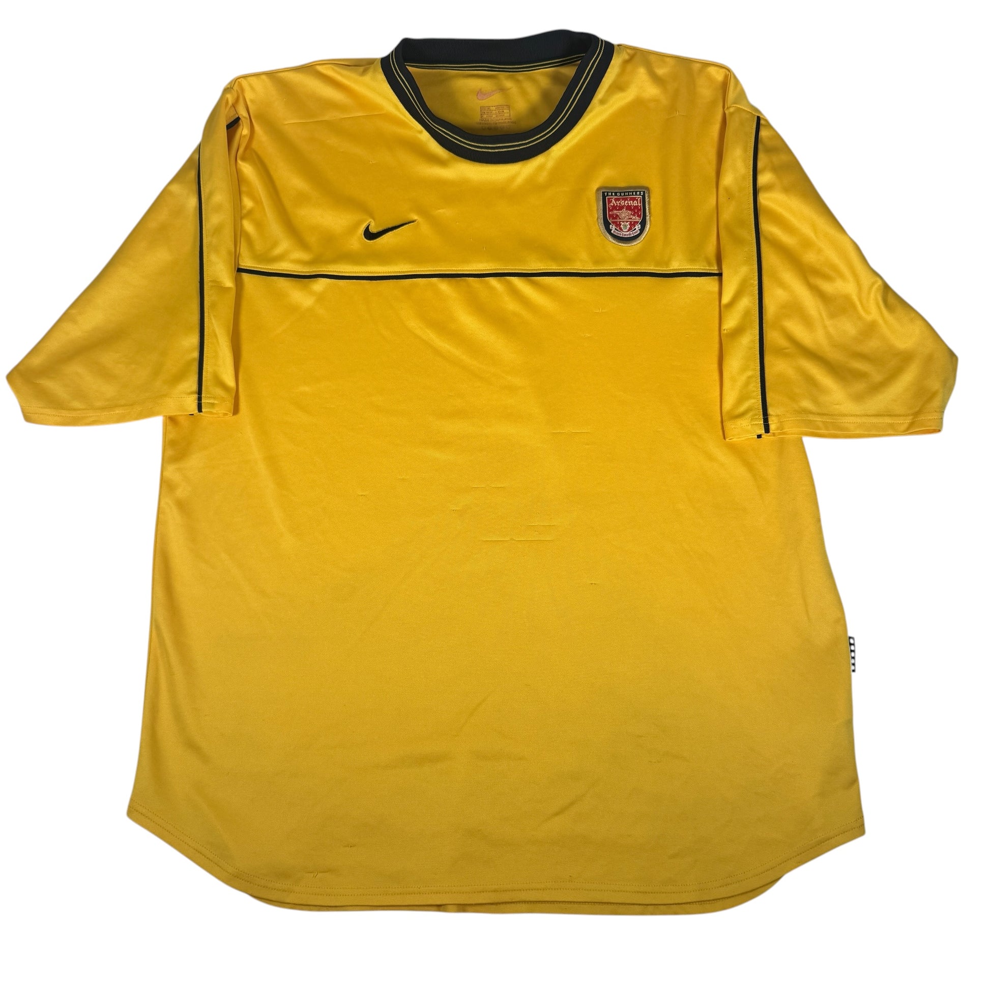 Arsenal 1999/2000/2001 Training Football Shirt XL – Football Shirt Kingdom