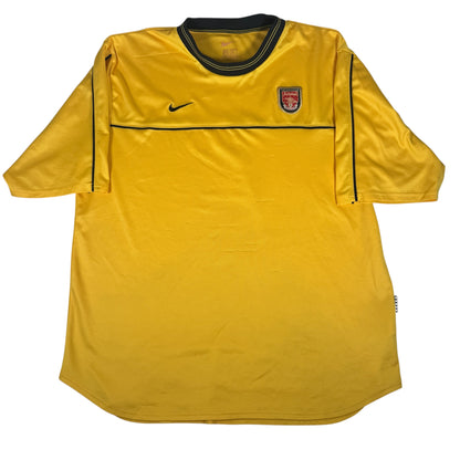 Arsenal 1999/2000/2001 Training Football Shirt XL – Football Shirt Kingdom