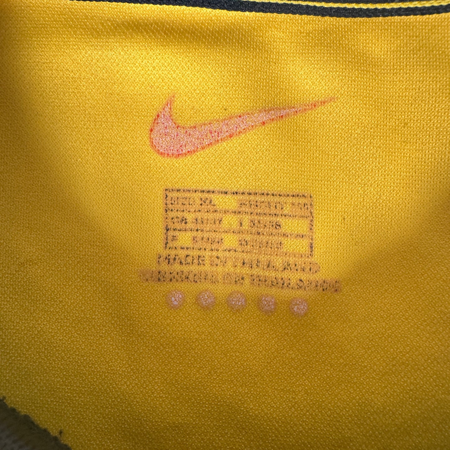 Arsenal 1999/2000/2001 Training Football Shirt XL – Football Shirt Kingdom