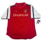 Arsenal 2000/2001/2002 Home Football Shirt Large BNWT