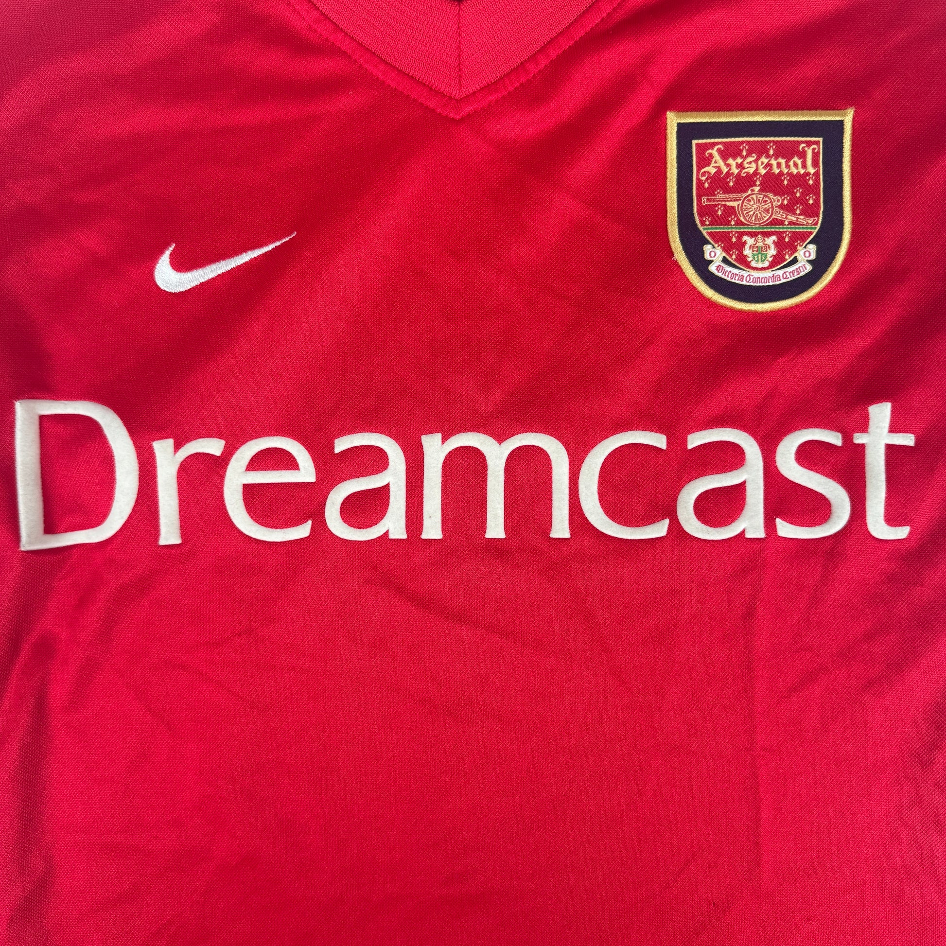 Arsenal 2000/2001/2002 Home Football Shirt Medium – Football Shirt Kingdom