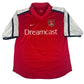 Arsenal 2000/2001/2002 Home Football Shirt Medium – Football Shirt Kingdom