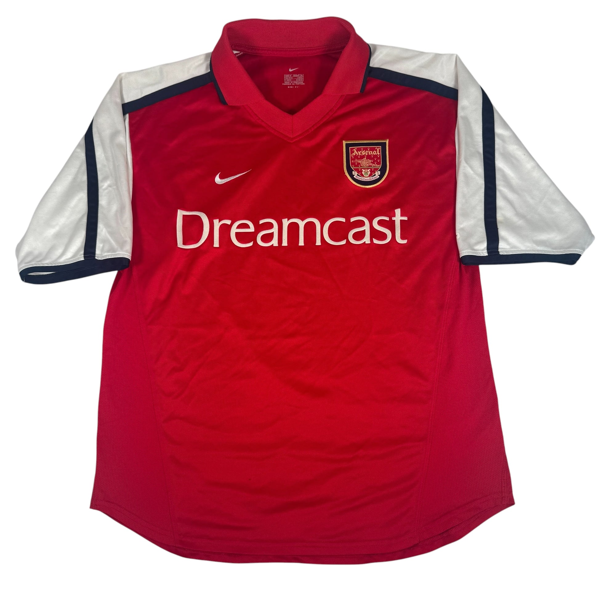 Arsenal 2000/2001/2002 Home Football Shirt Medium – Football Shirt Kingdom