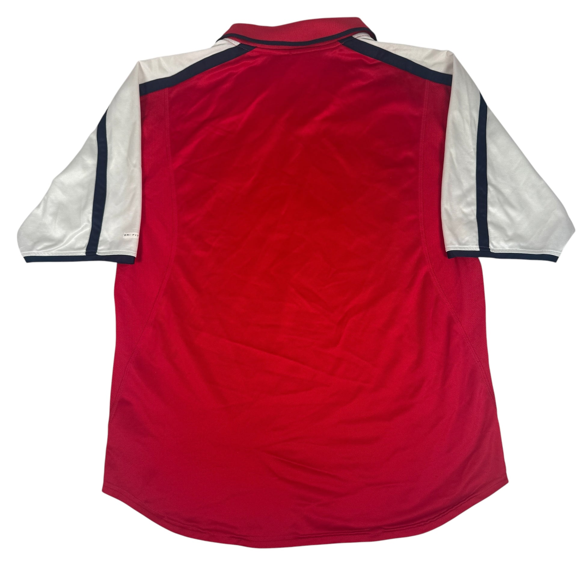 Arsenal 2000/2001/2002 Home Football Shirt Medium – Football Shirt Kingdom