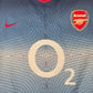 Arsenal 2002/2003/2004 Away Third Football Shirt XL – Football Shirt Kingdom