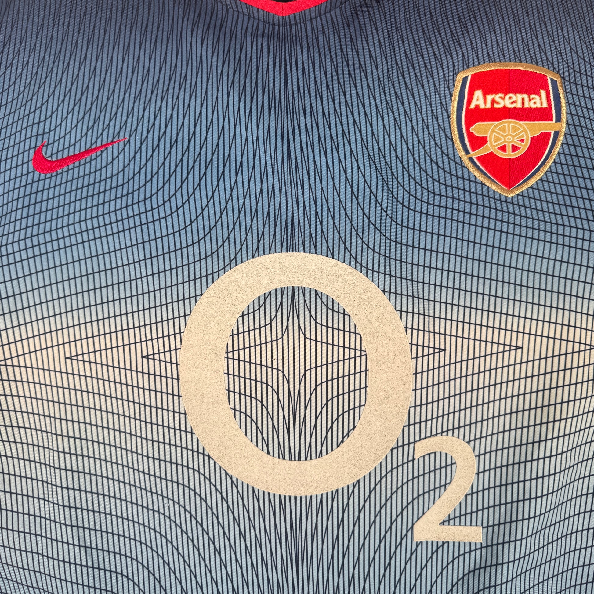 Arsenal 2002/2003/2004 Away Third Football Shirt XL – Football Shirt Kingdom