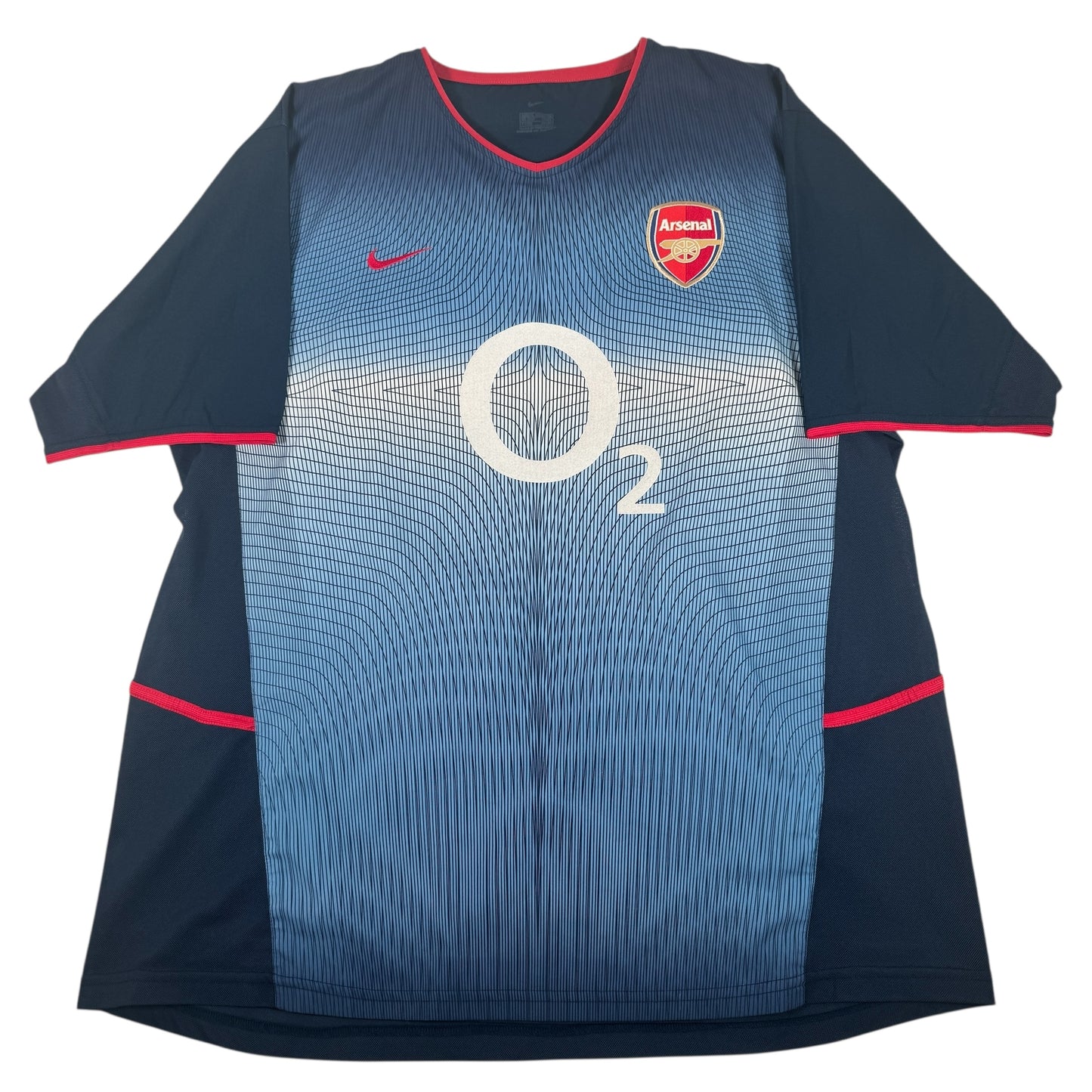 Arsenal 2002/2003/2004 Away Third Football Shirt XL – Football Shirt Kingdom