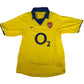 Arsenal 2003/2004/2005 Away Football Shirt Small