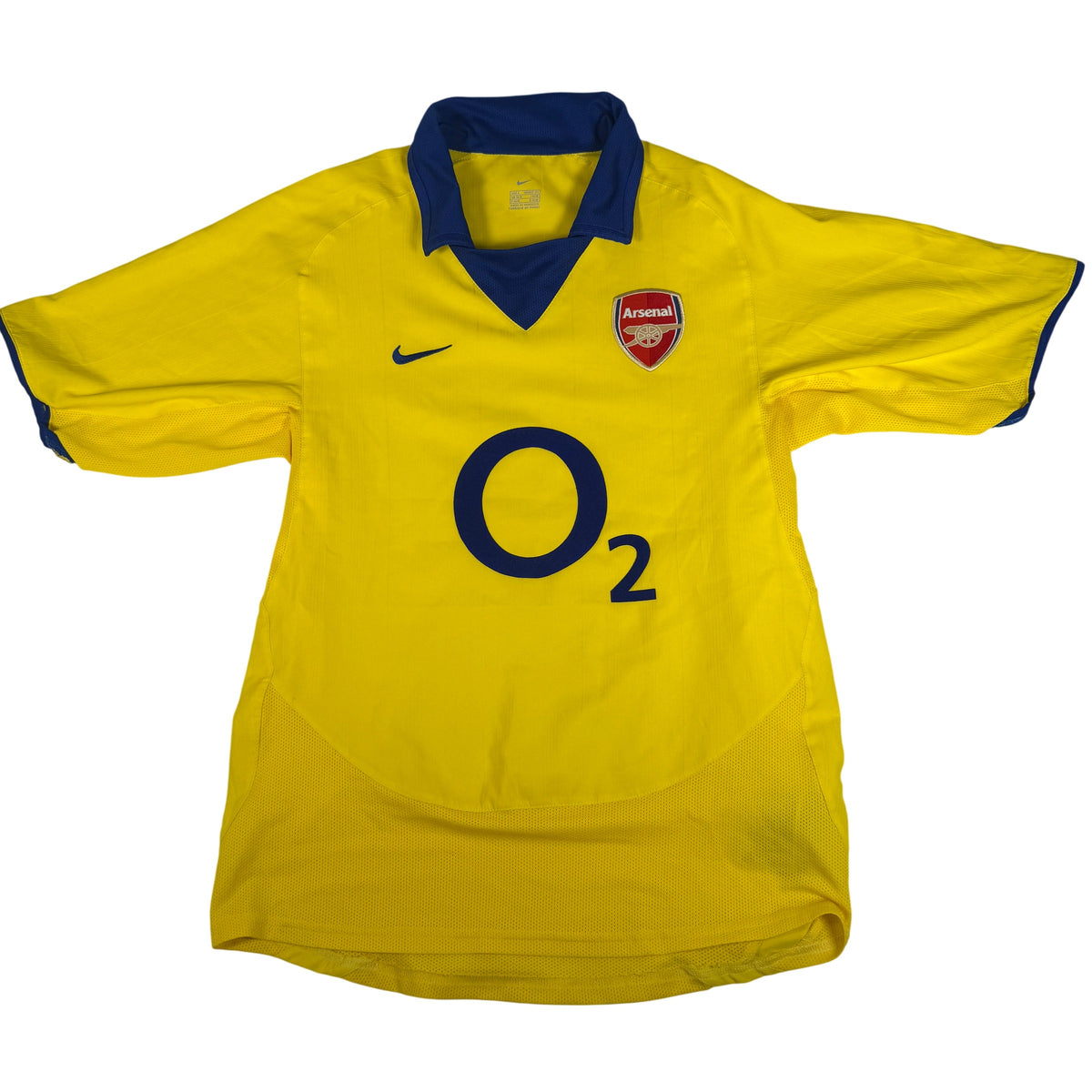 Arsenal 2003/2004/2005 Away Football Shirt Small