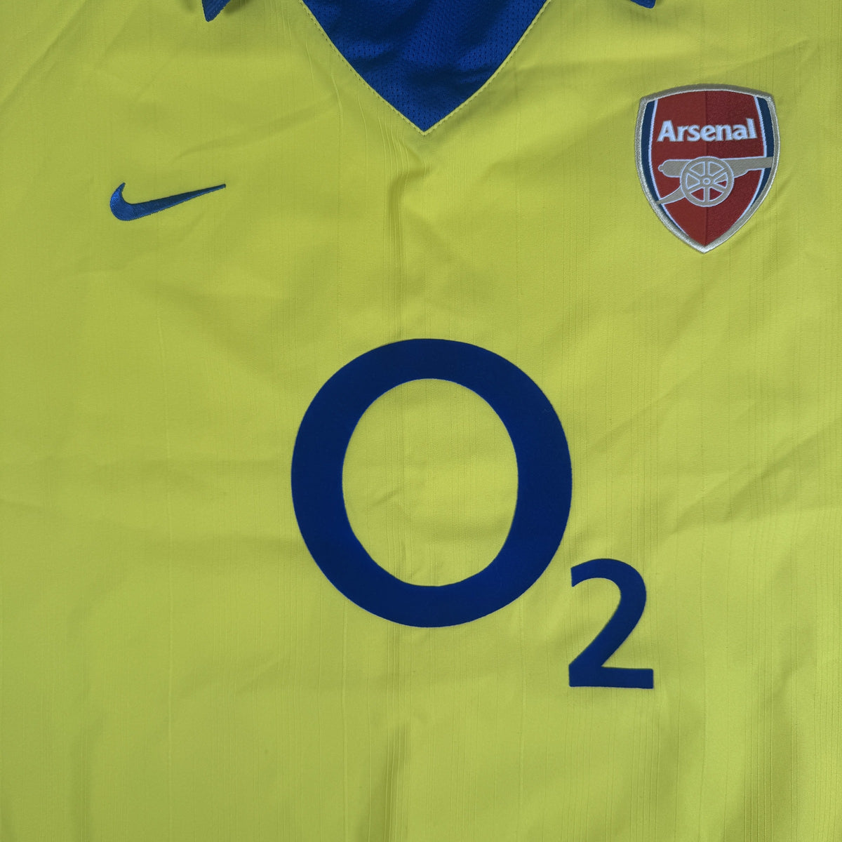Arsenal 2003/2004/2005 Away Football Shirt XXL