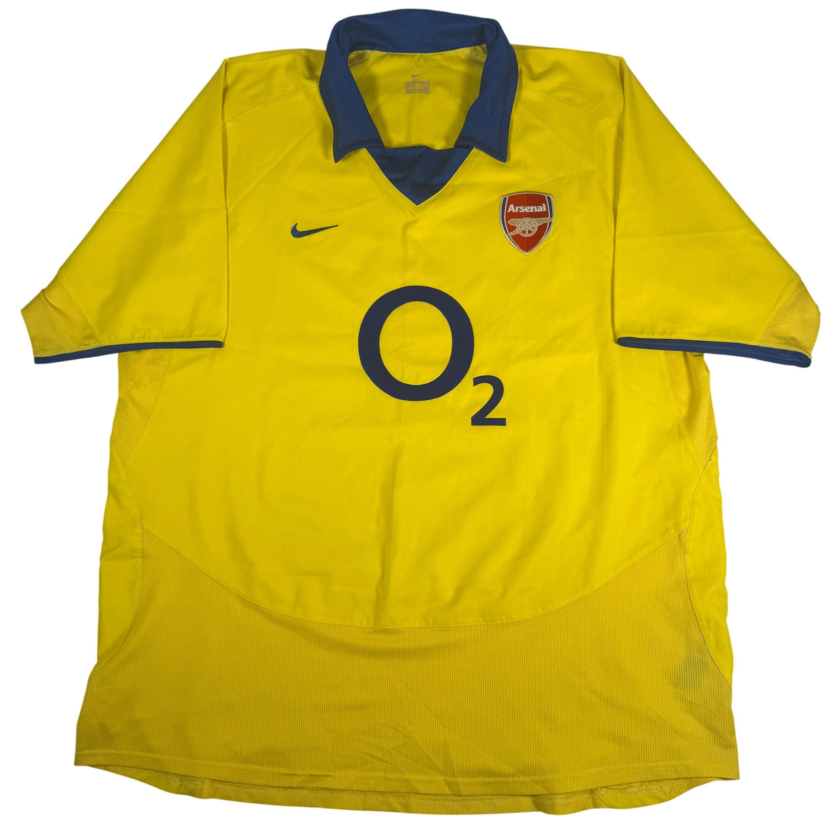 Arsenal 2003/2004/2005 Away Football Shirt XXL