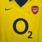 VIEIRA 4 Arsenal 2003/2004/2005 Away Third Football Shirt Large – Football Shirt Kingdom