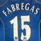 FABREGAS 15 Arsenal 2004/2005/2006 Away Football Shirt Large – Football Shirt Kingdom