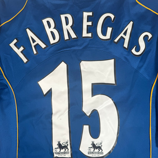 FABREGAS 15 Arsenal 2004/2005/2006 Away Football Shirt Large – Football Shirt Kingdom