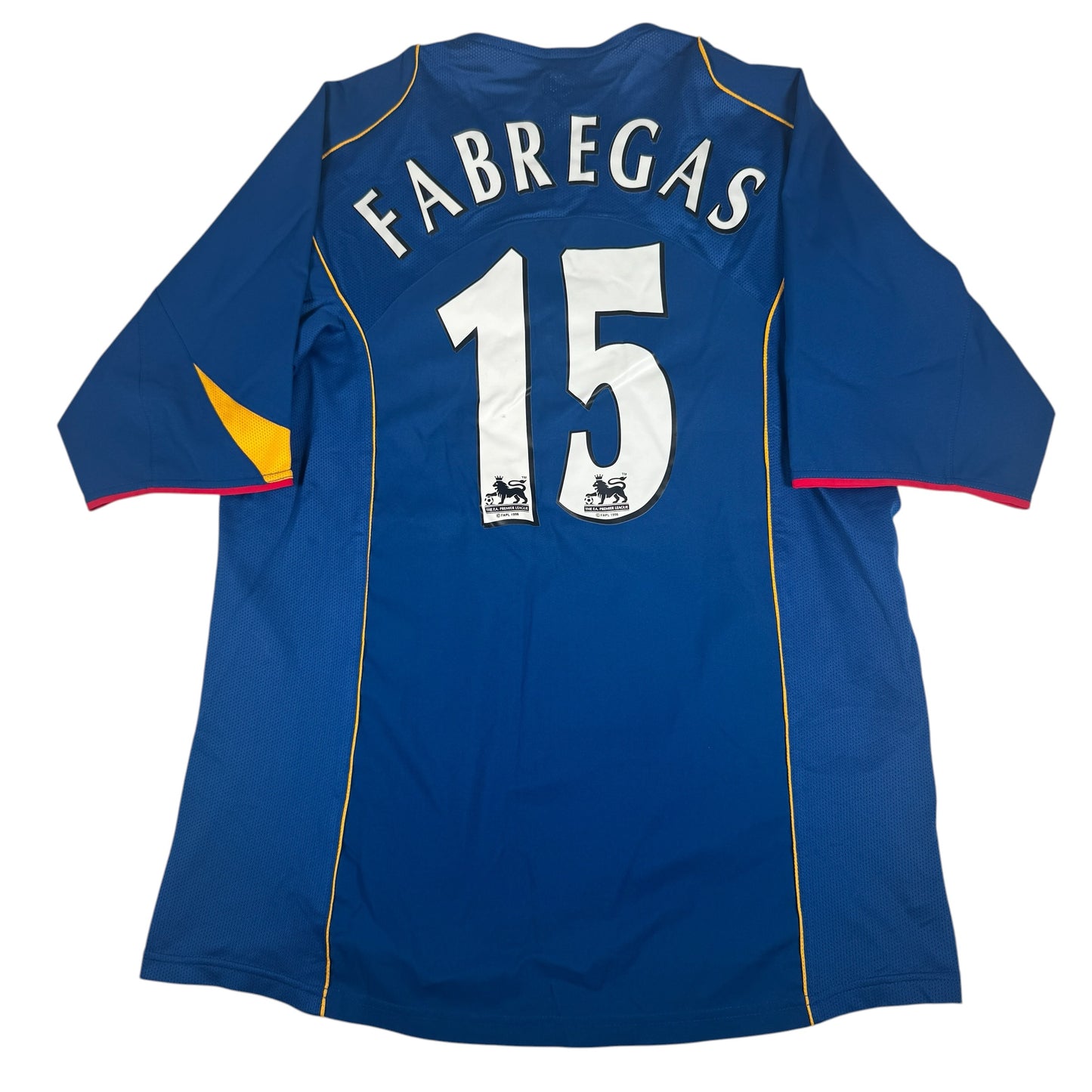 FABREGAS 15 Arsenal 2004/2005/2006 Away Football Shirt Large – Football Shirt Kingdom