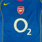 FABREGAS 15 Arsenal 2004/2005/2006 Away Football Shirt Large – Football Shirt Kingdom