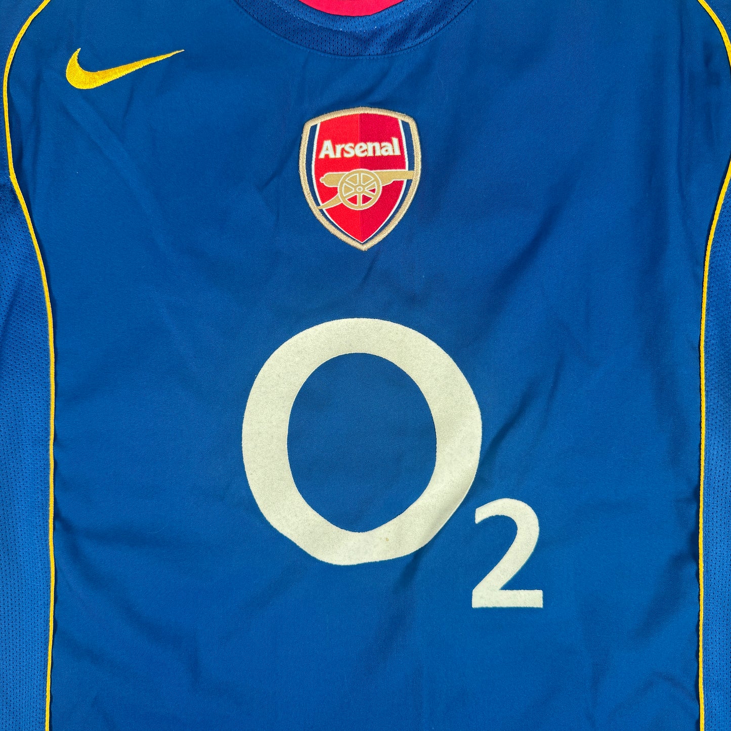 FABREGAS 15 Arsenal 2004/2005/2006 Away Football Shirt Large – Football Shirt Kingdom