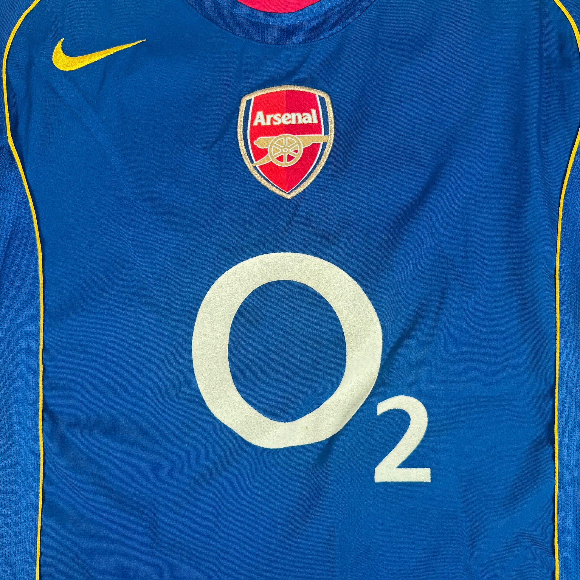 FABREGAS 15 Arsenal 2004/2005/2006 Away Football Shirt Large – Football Shirt Kingdom
