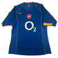 FABREGAS 15 Arsenal 2004/2005/2006 Away Football Shirt Large – Football Shirt Kingdom