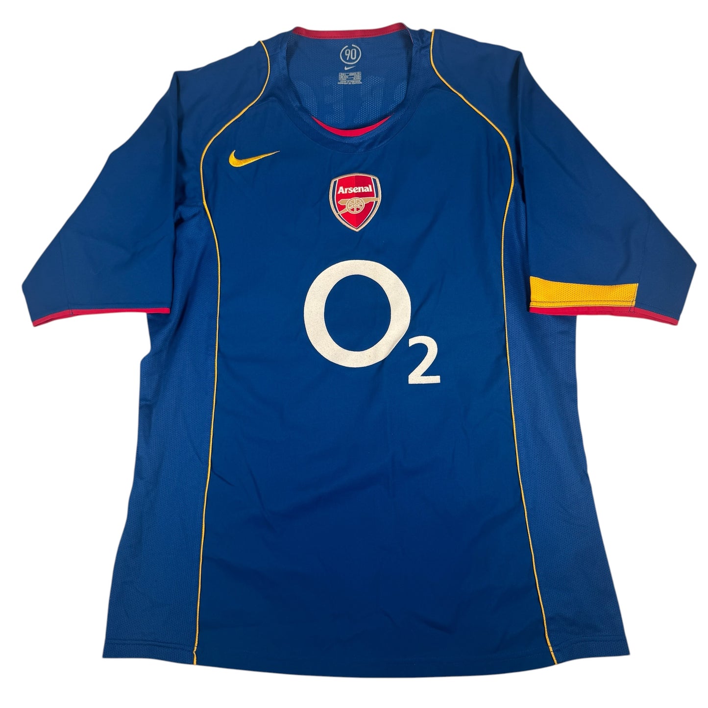FABREGAS 15 Arsenal 2004/2005/2006 Away Football Shirt Large – Football Shirt Kingdom