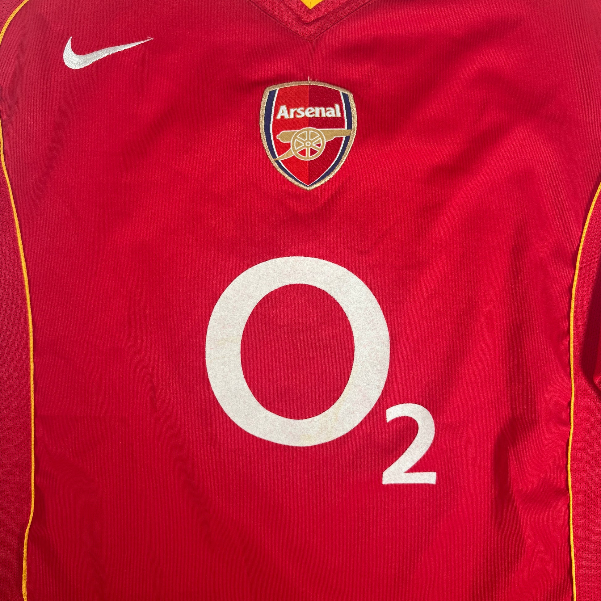 Arsenal 2004/2005 Home Football Shirt 2XL XXL – Football Shirt Kingdom