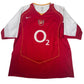 Arsenal 2004/2005 Home Football Shirt 2XL XXL – Football Shirt Kingdom