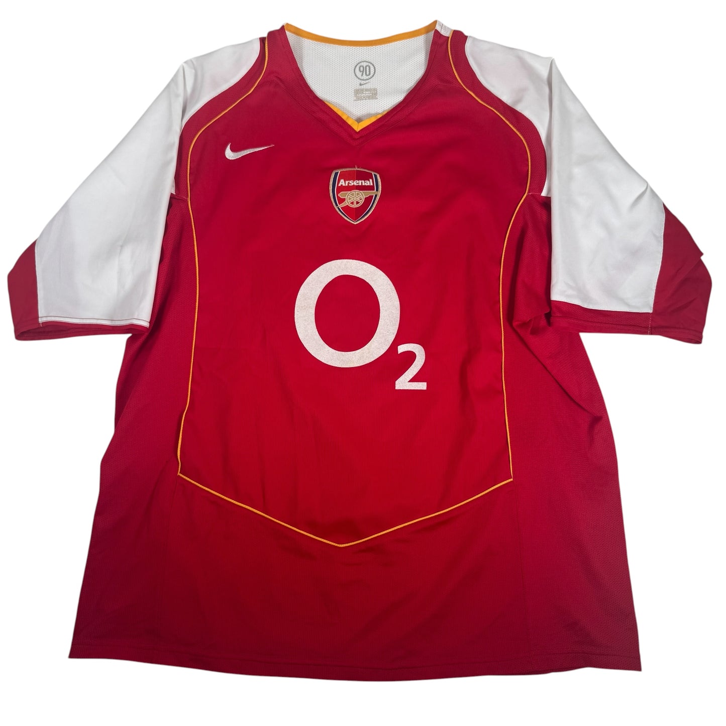 Arsenal 2004/2005 Home Football Shirt 2XL XXL – Football Shirt Kingdom