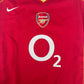 Arsenal 2004/2005 Home Football Shirt 3XL – Football Shirt Kingdom