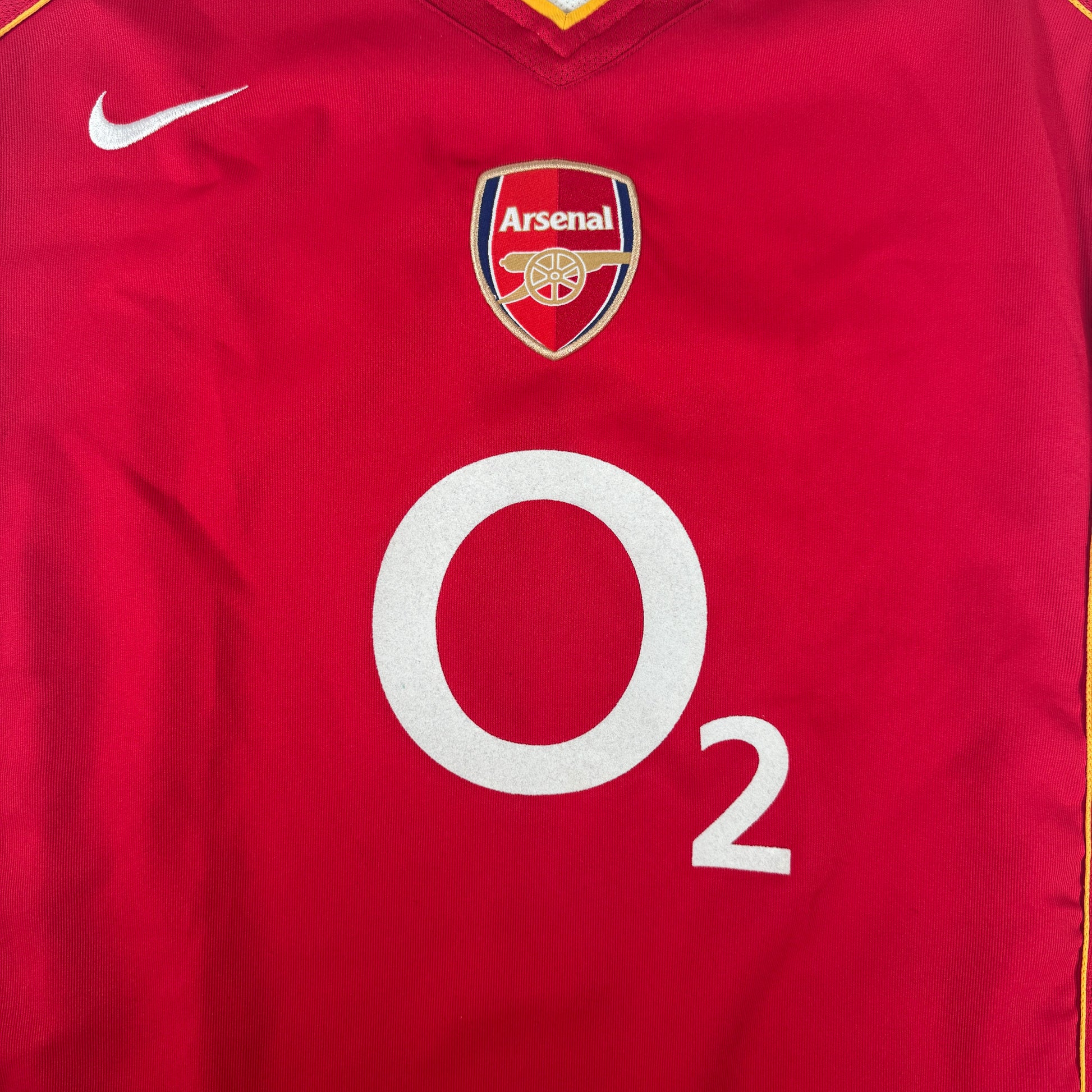 Arsenal 2004/2005 Home Football Shirt 3XL – Football Shirt Kingdom