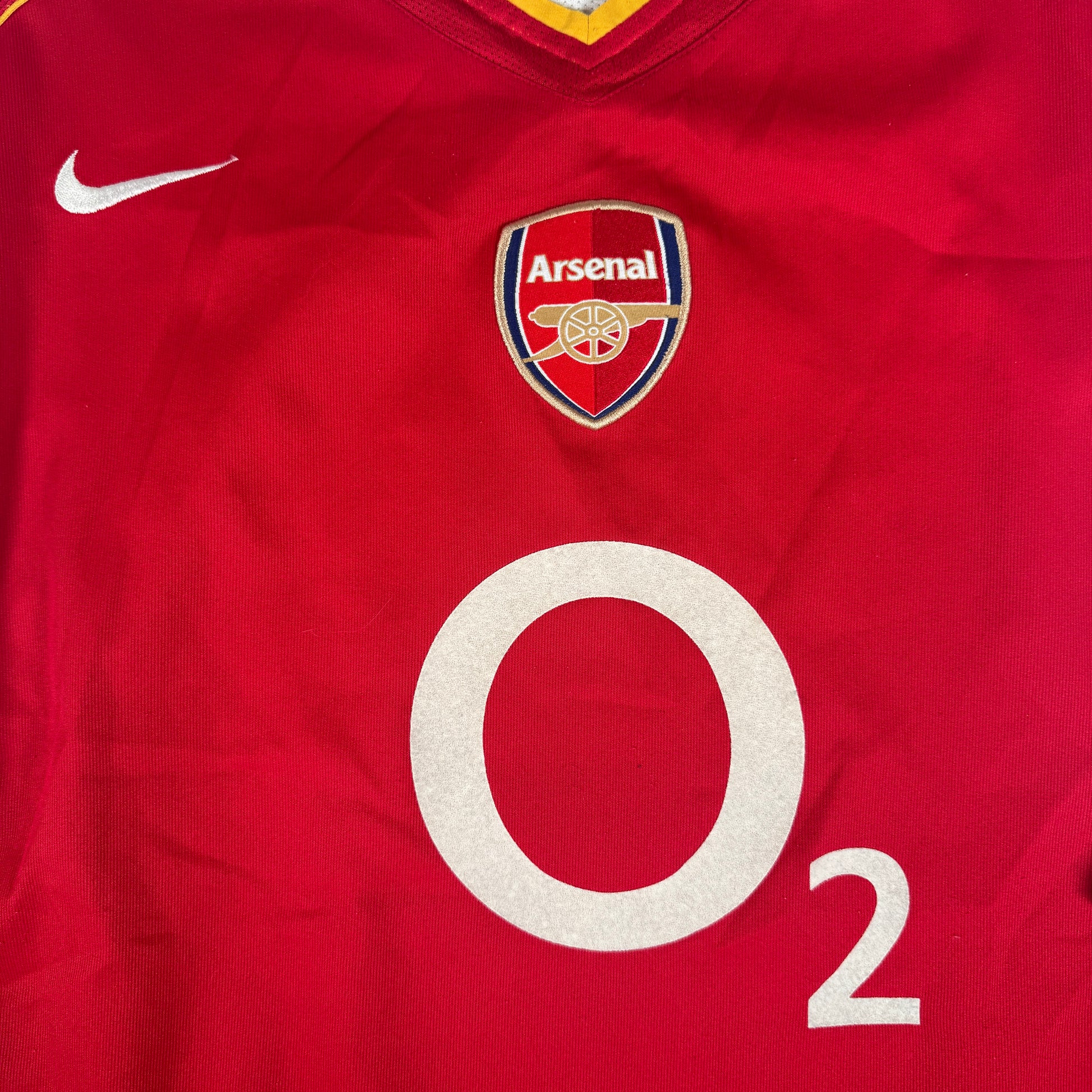 Arsenal 2004/2005 Home Football Shirt 3XL – Football Shirt Kingdom