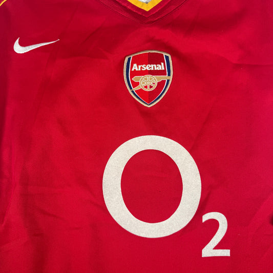Arsenal 2004/2005 Home Football Shirt 3XL – Football Shirt Kingdom