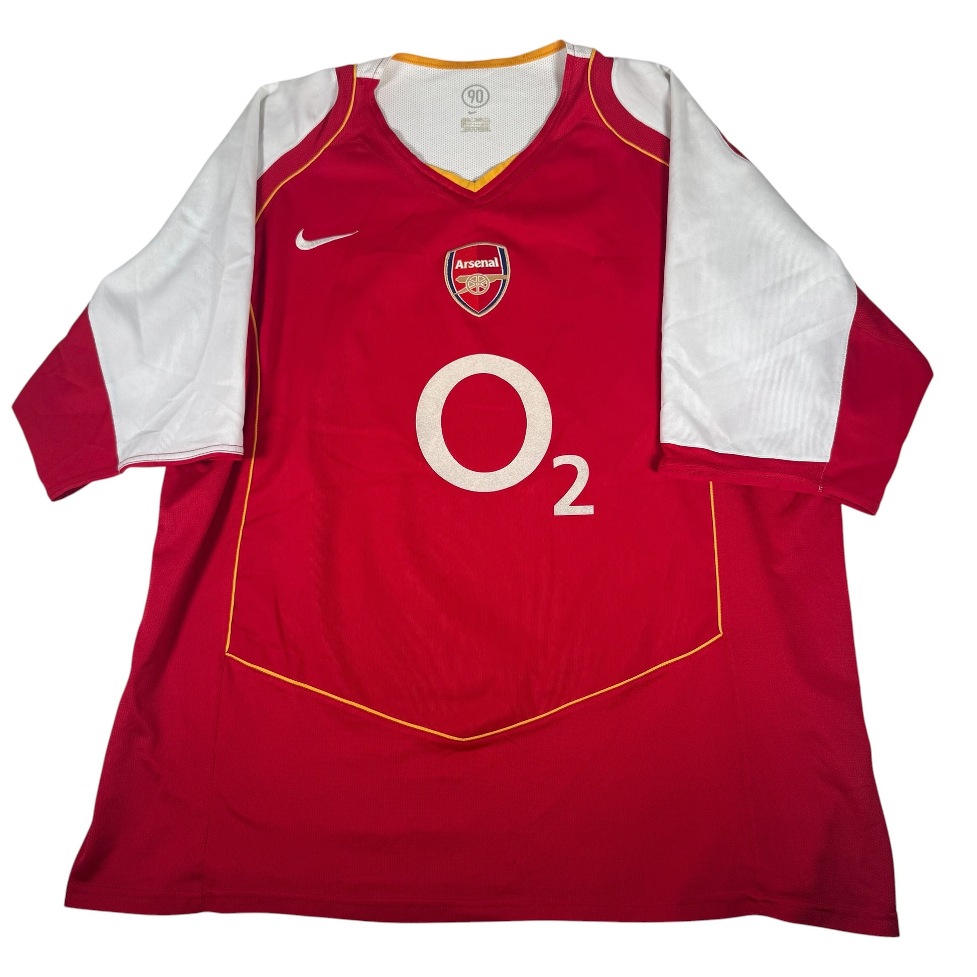 Arsenal 2004/2005 Home Football Shirt 3XL – Football Shirt Kingdom