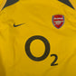 Arsenal 2004/2005 Training Long Sleeve Football Top Small – Football Shirt Kingdom