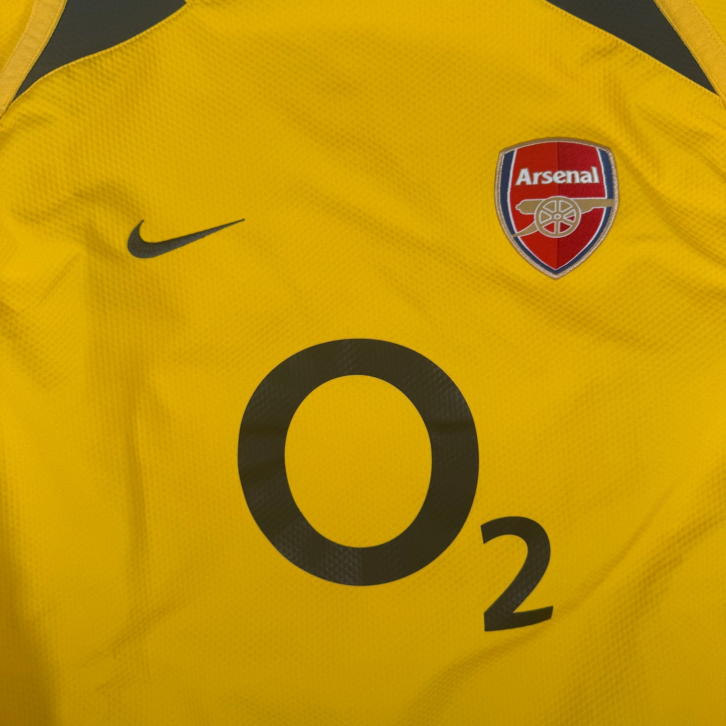 Arsenal 2004/2005 Training Long Sleeve Football Top Small – Football Shirt Kingdom