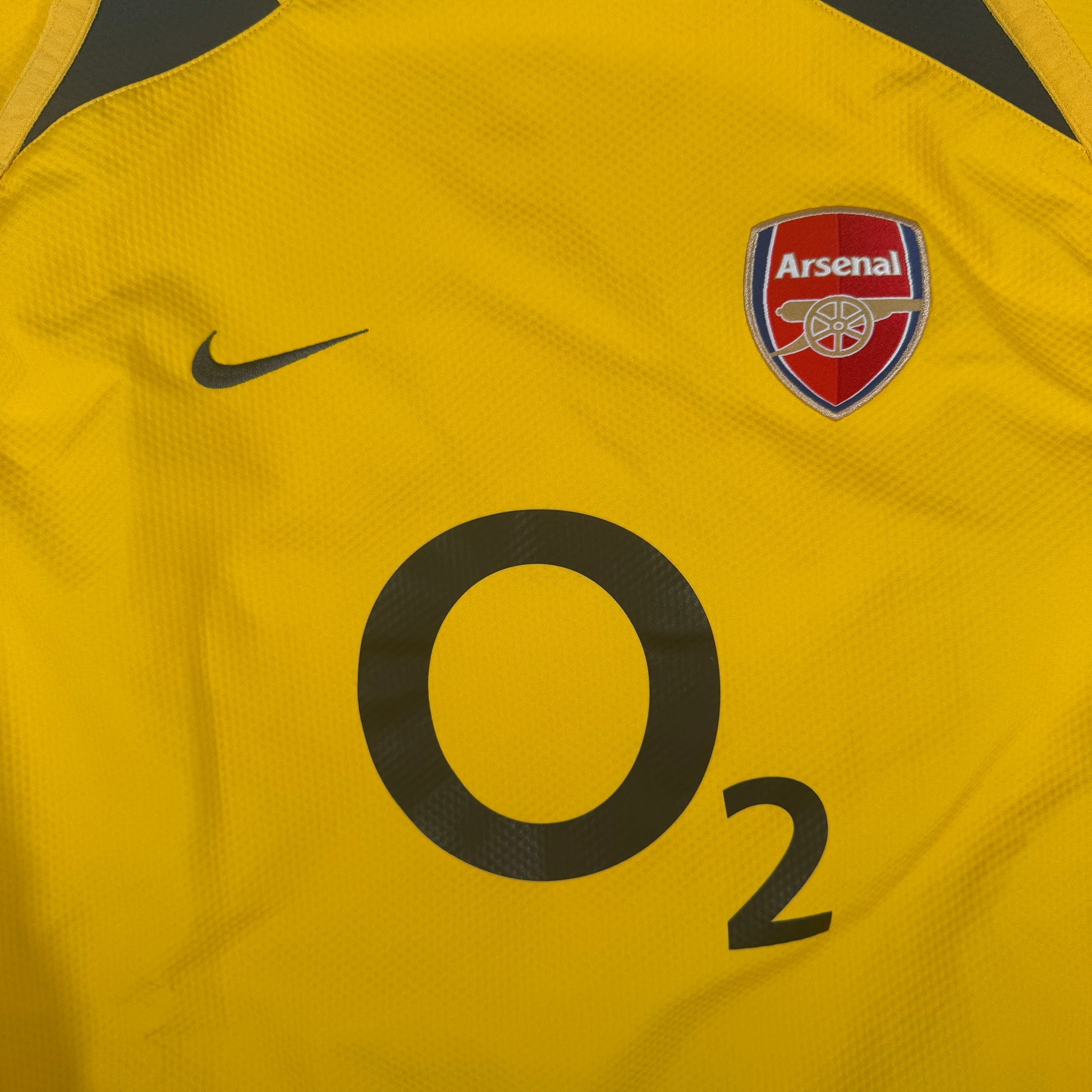 Arsenal 2004/2005 Training Long Sleeve Football Top Small – Football Shirt Kingdom