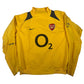 Arsenal 2004/2005 Training Long Sleeve Football Top Small – Football Shirt Kingdom