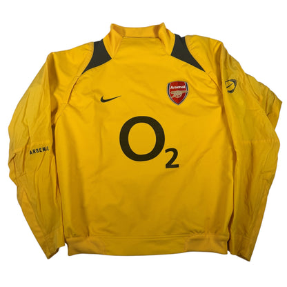 Arsenal 2004/2005 Training Long Sleeve Football Top Small – Football Shirt Kingdom