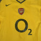 Arsenal 2005/2006 Away Football Shirt XL