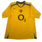 Arsenal 2005/2006 Away Football Shirt XL