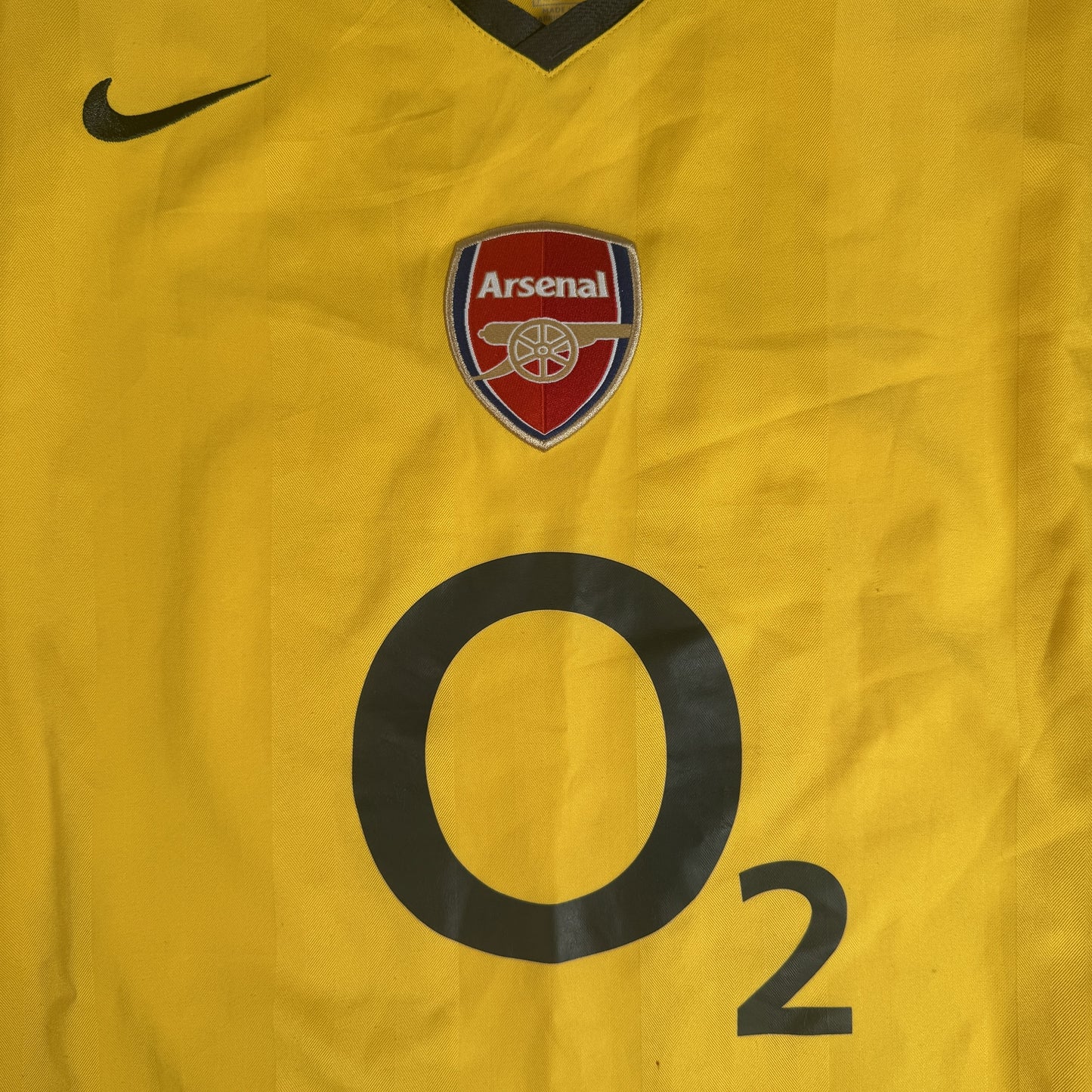 Arsenal 2005/2006 Away Football Shirt XXL